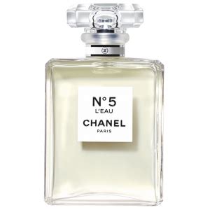 chanel no 5 l eau basenotes|Chanel no 5 l'eau review.